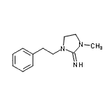 CAS#: 804439-90-5, 1-Methyl-3-(2-phenylethyl)-2-imidazolidinimine