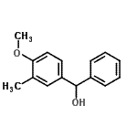 CAS#: 804499-51-2, (4-Methoxy-3-methylphenyl)(phenyl)methanol