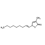 CAS#: 804518-29-4, 3-Methyl-5-[(1E)-1-nonen-1-yl]-2(5H)-furanone
