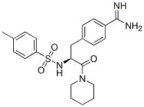CAS#: 80456-99-1, N(alpha)-(4-Toluenesulfonyl)-4-Amidinophenylalanylpiperidine