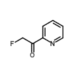 CAS#: 80458-99-7, 2-Fluoro-1-(2-pyridinyl)ethanone