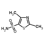 CAS#: 80466-90-6, 2,4-Dimethyl-1,3-thiazole-5-sulfonamide