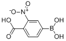 CAS 登录号：80500-28-3， 4-(硼酸基)-2-硝基苯甲酸