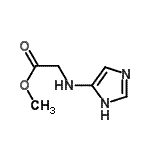 CAS#: 805179-09-3, Methyl N-1H-imidazol-4-ylglycinate