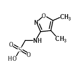 CAS#: 805179-22-0, [(4,5-Dimethyl-1,2-oxazol-3-yl)amino]methanesulfonic acid