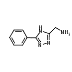 CAS#: 805179-91-3, 1-(3-Phenyl-1H-1,2,4-triazol-5-yl)methanamine