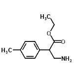 CAS#: 805180-81-8, Ethyl 3-amino-2-(4-methylphenyl)propanoate