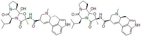 CAS 登录号：8052-85-5， 麦角碱