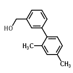 CAS#: 805250-19-5, (2',4'-Dimethyl-3-biphenylyl)methanol