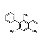 CAS#: 805250-20-8, 2,4,6-Trimethyl-3-biphenylcarbaldehyde