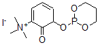CAS 登录号：80531-03-9， (3-((1,3,2-二氧磷杂环己烷-2-基)氧基)苯基)三甲基-铵碘化物,2-氧化物