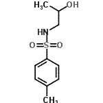 CAS#: 805338-72-1, N-(2-Hydroxypropyl)-4-methylbenzenesulfonamide