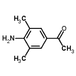 CAS 登录号：80539-08-8， 1-(4-氨基-3,5-二甲基苯基)乙酮