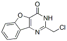 CAS#: 80550-76-1, 2-(Chloromethyl)[1]Benzofuro[3,2-d]Pyrimidin-4(3H)-One