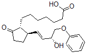 CAS#: 80558-61-8, 11-Deoxy-16-Phenoxy-17,18,19,20-Tetranorprostaglandin E1