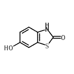 CAS#: 80567-65-3, 6-Hydroxy-1,3-benzothiazol-2(3H)-one