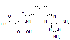 CAS 登录号：80576-77-8， 10-甲基-10-去氮杂氨基蝶呤