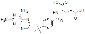 CAS 登录号：80576-88-1， 10,10-二甲基-10-去氮杂氨基蝶呤