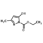 CAS#: 805945-10-2, Ethyl 5-hydroxy-3-methyl-1H-pyrazole-1-carboxylate