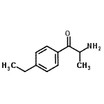 CAS#: 805951-15-9, 2-Amino-1-(4-ethylphenyl)-1-propanone