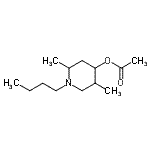 CAS#: 805952-35-6, 1-Butyl-2,5-dimethyl-4-piperidinyl acetate