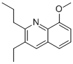 CAS#: 80609-91-2, 3-Ethyl-8-Methoxy-2-Propyl-Quinoline