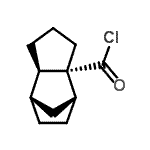 CAS#: 80623-06-9, (1R,2R,6R,7S)-Tricyclo[5.2.1.0<sup>2,6</sup>]decane-2-carbonyl chloride