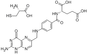 CAS 登录号：8064-47-9， Folcysteine