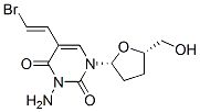 CAS#: 80646-53-3, 5-(2-Bromovinyl)-3-Amino-2',3'-Dideoxyuridine