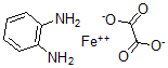 CAS#: 80660-66-8, (O-Phenylenediamine)Oxalatoiron