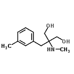 CAS#: 806600-59-9, 2-(Methylamino)-2-(3-methylbenzyl)-1,3-propanediol
