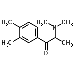CAS#: 806601-27-4, 2-(Dimethylamino)-1-(3,4-dimethylphenyl)-1-propanone