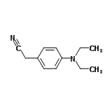 CAS 登录号：806605-05-0， [4-(二乙基氨基)苯基]乙腈