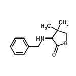 CAS#: 806615-33-8, 3-(Benzylamino)-4,4-dimethyldihydro-2(3H)-furanone
