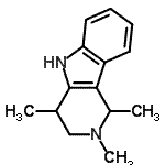 CAS#: 806617-47-0, 1,2,4-Trimethyl-2,3,4,5-tetrahydro-1H-pyrido[4,3-b]indole