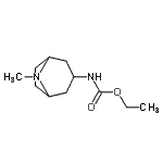 CAS#: 806648-84-0, Ethyl (8-methyl-8-azabicyclo[3.2.1]oct-3-yl)carbamate