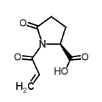 CAS#: 80687-78-1, 1-Acryloyl-5-oxo-L-proline