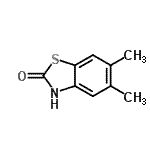 CAS#: 80689-20-9, 5,6-Dimethyl-1,3-benzothiazol-2(3H)-one