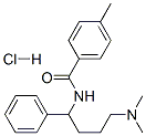 CAS#: 80704-41-2, N-(4-Dimethylamino-1-Phenyl-Butyl)-4-Methyl-Benzamide Hydrochloride