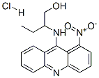 CAS 登录号:80704-88-7, 2-((1-硝基-9-吖啶基)氨基)-1-丁醇单盐酸盐