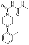 CAS#: 80712-08-9, 1-(4-Methylallophanoyl)-4-(o-Tolyl)Piperazine