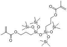 CAS#: 80722-63-0, 1,3-Bis(3-Methacryloxypropyl)Tetrakis(Trimethylsiloxy)Disiloxane
