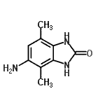 CAS 登录号：807277-68-5， 5-氨基-4,7-二甲基-1,3-二氢-2H-苯并咪唑-2-酮