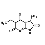 CAS#: 807295-78-9, 6-Ethyl-3-methylimidazo[1,2-a]pyrimidine-2,5,7(1H,3H,6H)-trione