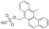 CAS 登录号：80733-96-6， 7-(羟基甲基)-12-甲基苯并(A)蒽硫酸酯