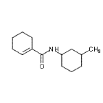 CAS#: 807351-71-9, N-(3-Methylcyclohexyl)-1-cyclohexene-1-carboxamide