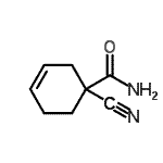 CAS#: 807351-95-7, 1-Cyano-3-cyclohexene-1-carboxamide