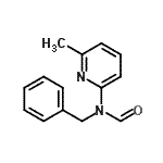CAS#: 807360-55-0, N-Benzyl-N-(6-methyl-2-pyridinyl)formamide
