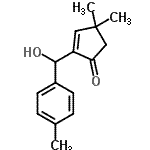 CAS#: 807361-81-5, 2-[Hydroxy(4-methylphenyl)methyl]-4,4-dimethyl-2-cyclopenten-1-one