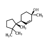 CAS#: 807375-67-3, (1R,4S)-1-Methyl-4-[(1R)-1,2,2-trimethylcyclopentyl]-2-cyclohexen-1-ol